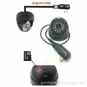 Cheap IR CCTV SD Card TF Card Security Camera